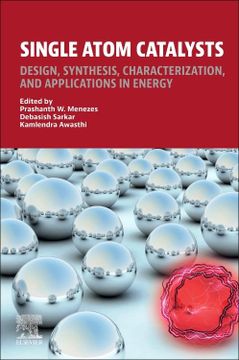 portada Single Atom Catalysts: Design, Synthesis, Characterization, and Applications in Energy (en Inglés)