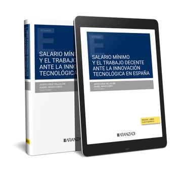 portada Salario Minimo y el Trabajo Decente Ante la Innovacion Tecnologica en España