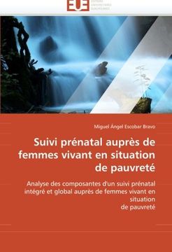 portada Suivi Prenatal Aupres de Femmes Vivant En Situation de Pauvrete
