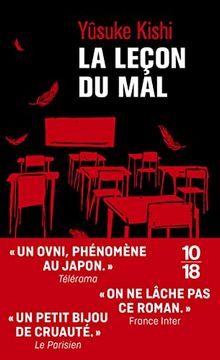 portada La Leçon du mal (in French)