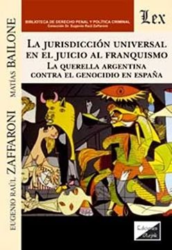 portada Jurisdiccion Universal en el Juicio al Franquismo (in Spanish)