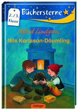 portada Nils Karlsson-Däumling: Lesestufe 3: ab 7/8 (2./3. Klasse)