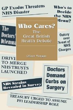 portada who cares? the great british health debate (en Inglés)