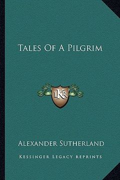 portada tales of a pilgrim (in English)