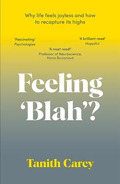 portada Feeling 'blah'?  Why Life Feels Joyless and how to Recapture its Highs