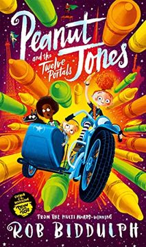 portada Peanut Jones and the Twelve Porta (in English)