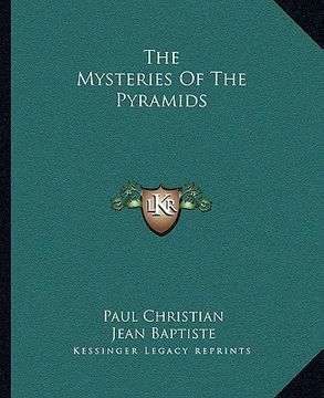 portada the mysteries of the pyramids