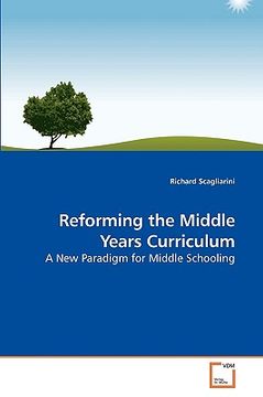 portada reforming the middle years curriculum