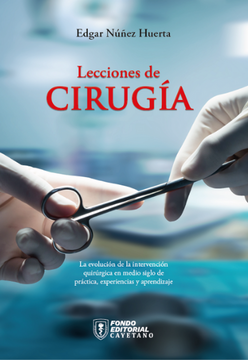 portada Lecciones de Cirugía (in Spanish)