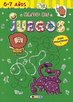 portada Bloc de Juegos Dinosaurios (in Spanish)