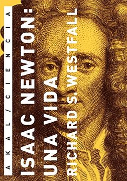 portada Isaac Newton: Una Vida (in Spanish)