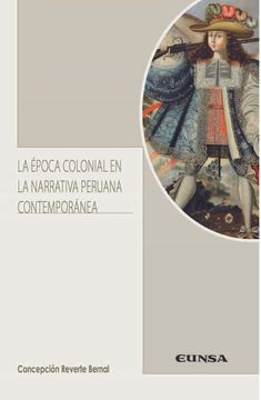 portada La Época Colonial en la Narrativa Peruana Contemporánea