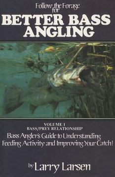 portada follow the forage for better bass angling (en Inglés)
