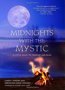 portada Midnights With the Mystic: A Little Guide to Freedom and Bliss: A Little Guide to Blissful Living (libro en Inglés)