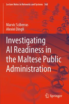 portada Investigating AI Readiness in the Maltese Public Administration (en Inglés)