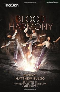 portada Blood Harmony (Paperback or Softback) (en Inglés)