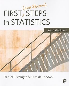 portada First (and Second) Steps in Statistics (en Inglés)