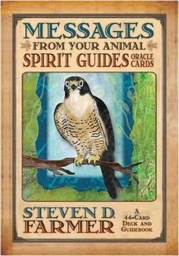 portada Messages From Your Animal Spirit Guides Oracle Cards: A 44-Card Deck and Guid! 