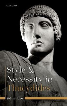 portada Style and Necessity in Thucydides (en Inglés)