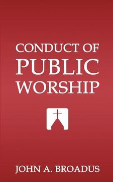 portada conduct of public worship (en Inglés)