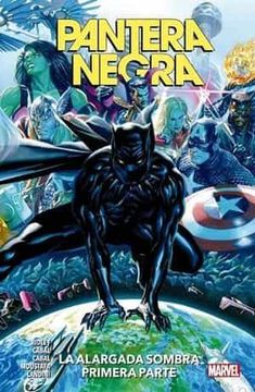 portada Pantera Negra 1 la Larga Sombra