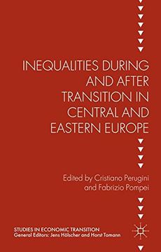 portada Inequalities During and After Transition in Central and Eastern Europe (Studies in Economic Transition) (en Inglés)