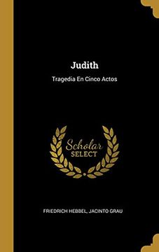 portada Judith: Tragedia en Cinco Actos