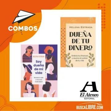 portada PACK DUEÑA DE TU DINERO + SOY DUEÑA DE MI VIDA