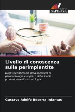 portada Livello di conoscenza sulla perimplantite (en Italiano)