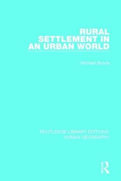 portada Rural Settlement in an Urban World (en Inglés)