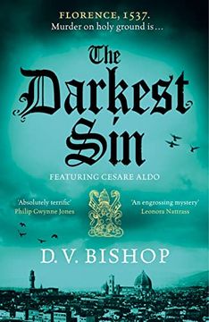 portada The Darkest sin (Cesare Aldo Series) (en Inglés)