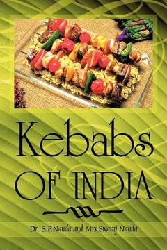 portada kebabs of india (en Inglés)
