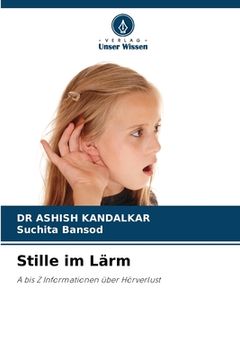 portada Stille im Lärm (in German)