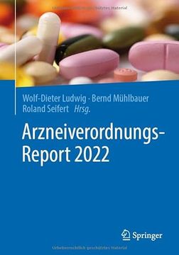 portada Arzneiverordnungs Report 2022 (en Alemán)