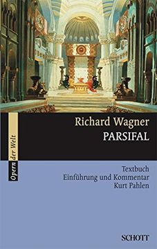 portada Parsifal: Textbuch. Einführung und Kommentar (en Alemán)