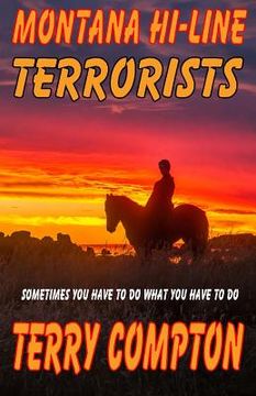 portada Montana Hi-Line Terrorist (en Inglés)