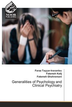 portada Generalities of Psychology and Clinical Psychiatry (in English)