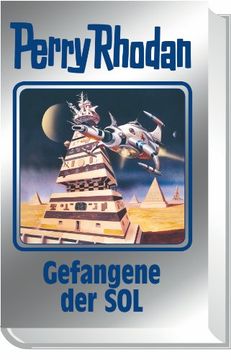 portada Perry Rhodan 122 Gefangene der SOL (in German)