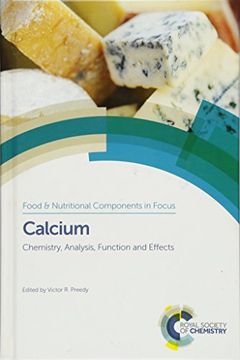 portada Calcium (Food and Nutritional Components in Focus) (en Inglés)