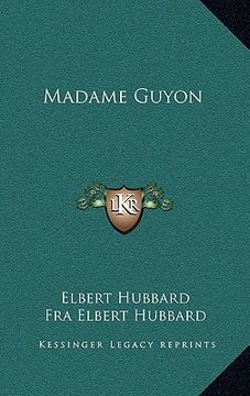 portada madame guyon (in English)
