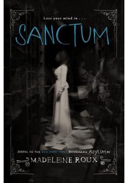 portada Sanctum (asylum, Band 2) (en Inglés)