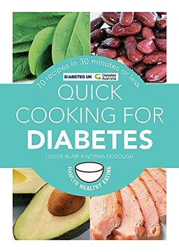 portada Quick Cooking for Diabetes: 70 recipes in 30 minutes or less (Hamlyn Healthy Eating)