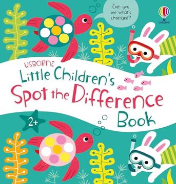portada Little Children's Spot the Difference Book