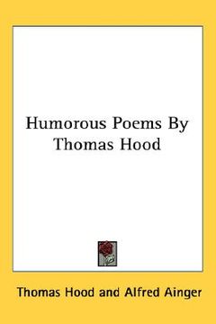 portada humorous poems (en Inglés)