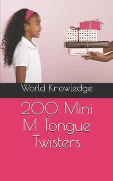 portada 200 Mini M Tongue Twisters (en Inglés)