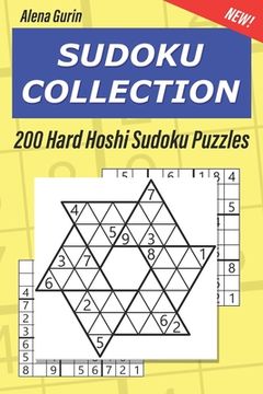 portada Sudoku Collection: 200 Hard Hoshi Sudoku Puzzles (en Inglés)