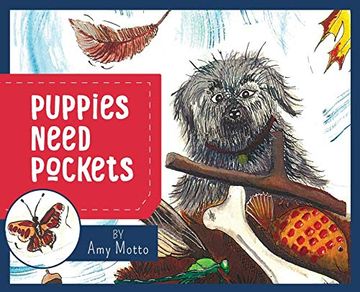 portada Puppies Need Pockets (en Inglés)
