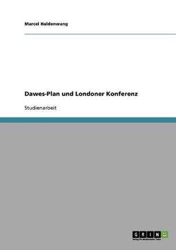 portada Dawes-Plan und Londoner Konferenz
