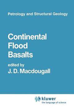 portada continental flood basalts (en Inglés)