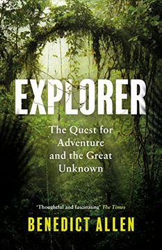portada Explorer: The Quest for Adventure and the Great Unknown (in English)